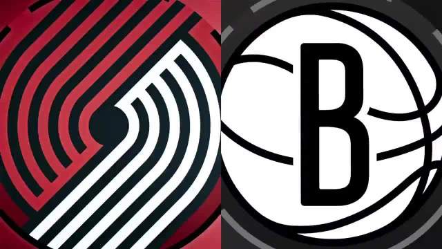 03月17日NBA常规赛 开拓者 – 篮网 全场录像【全场录像+集锦】