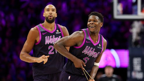 [腾讯全场集锦]🏀森林狼送独行侠10连败 爱德华兹40+6 戈贝尔22+17 巴格利15分