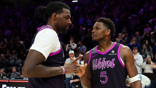 [腾讯原声集锦]🏀森林狼送独行侠10连败 爱德华兹40+6 戈贝尔22+17 巴格利15分