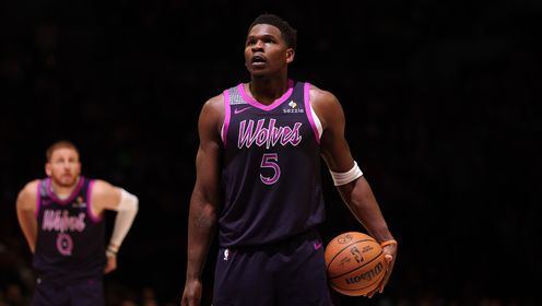 [爱德华兹集锦]AMVP！爱德华兹vs独行侠爆砍40+6集锦