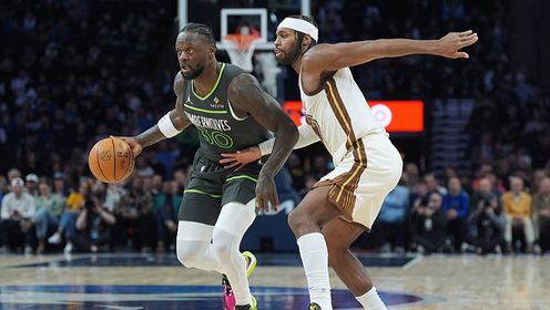 [腾讯全场集锦] 🏀森林狼大胜残阵勇士终结5连败 兰德尔18+7 库追7人&华子缺阵